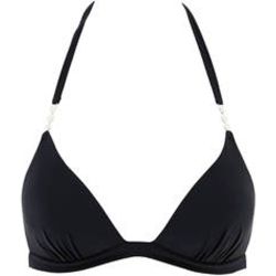 Haut de maillot de bain triangle froncé Elan Sensitive Uni Life Bijoux - PAIN DE SUCRE - Modalova
