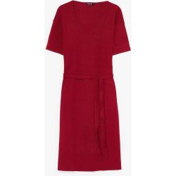 Womens Grande Taille - Dressing Gown T-Shirt Côtelée Ceinturée T Pas Assez Bien Pour Moi - Nasty Gal - Modalova