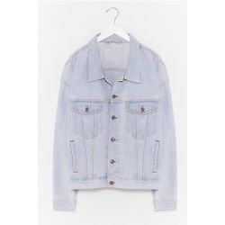 Womens Vintage - Veste Délavée En Jean Ne Retourne Pas Ta Veste S'Il Te Plaît - - S/M - Nasty Gal - Modalova