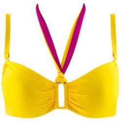 Haut de maillot de bain bandeau coques douceur de Rêves Mix & Match Rose Baiser - AUBADE - Modalova