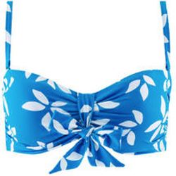 Haut de maillot de bain bandeau coques couleurs d'été Mix & Match Tahitien Tropique - AUBADE - Modalova