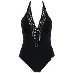 Maillot de bain 1 pièce nageur séduction décolleté sans armatures Ajourage Couture - LISE CHARMEL - Modalova