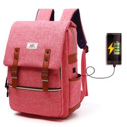 Ac à Dos Homme Cartable Décontracté en Toile Oxford pour Extérieur Sac à Ordinateur Portable - Newchic - Modalova