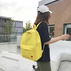Sac à dos pour Nouveau sac à dos de couleur unie Sac à dos pour étudiant - Newchic - Modalova