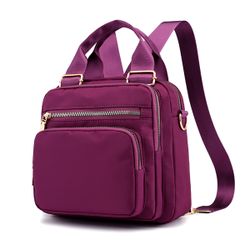 S Nylon Sac bandoulière multi-poches Sac à dos étanche Sac à main de loisirs - Newchic - Modalova