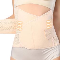 Après la naissance Contrôle du ventre Fermeture avant Taille ajustable et respirante Trainer Shapewear - Newchic - Modalova