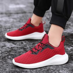 Season New Shoes Chaussures de sport tissées volantes Chaussures de course sportives pour hommes - Newchic - Modalova