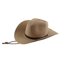 Chapeau de paille large boucle de ceinture hommes chapeau de protection soleil d'été pliable - Newchic - Modalova
