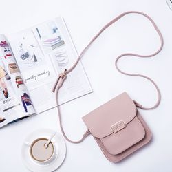 S PU en cuir solide sac à bandoulière sac à main décontracté petit sac à bandoulière - Newchic - Modalova