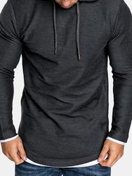Sweat à capuche pour s Printemps Automne Manches longues Sweat à capuche Sweats Casual - Newchic - Modalova