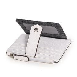 Stitching Color Slim Titulaire de la Carte Porte-Monnaie Pour Hommes Femmes - Newchic - Modalova