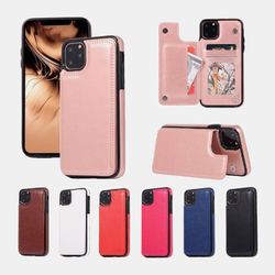 Portefeuille multifonctionnel en cuir PU porte-carte porte-téléphone pour iPhone - Newchic - Modalova