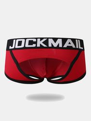 Suspensoir Dos Ouvert Boxer de Sport Respirant avec U Convexe Sous-vêtement pour Homme - Newchic - Modalova