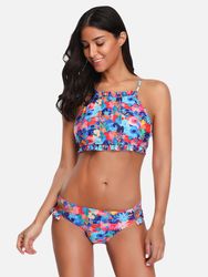 Maillot de bain Maillot de bain Maillot de bain Bikini Sexy Backless Criss Cross Back Cross By - Newchic - Modalova