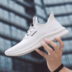 Chaussures pour hommes Saison New Net Red Shoes Marée sauvage pour hommes Casual Chaussures confortables et respirantes en maille - Newchic - Modalova