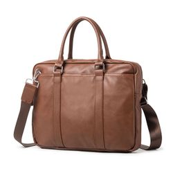 Microfibe Business 13.3 Pouces Sacoche Pour Ordinateur Portable Sac À Main Sac À Bandoulière Pour Hommes - Newchic - Modalova