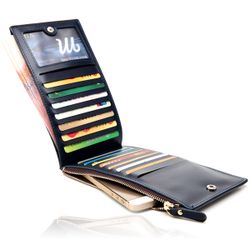 Portefeuille business pour téléphone porte-carte homme avec 15 fentes carte - Newchic - Modalova
