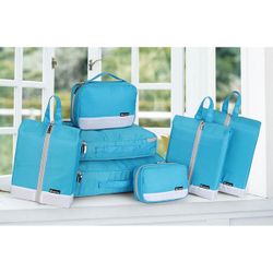 Polyester Home Sac de voyage numérique 7 pièces Sac de voyage numérique Homme - Newchic - Modalova