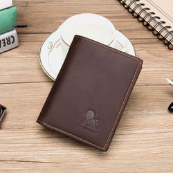 S en cuir véritable RFID portefeuille de sac à main 5 emplacements pour cartes - Newchic - Modalova