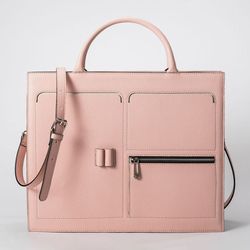 S multifonction sac à main solide 13,3 pouces pour ordinateur portable porte-documents sac à bandoulière - Newchic - Modalova