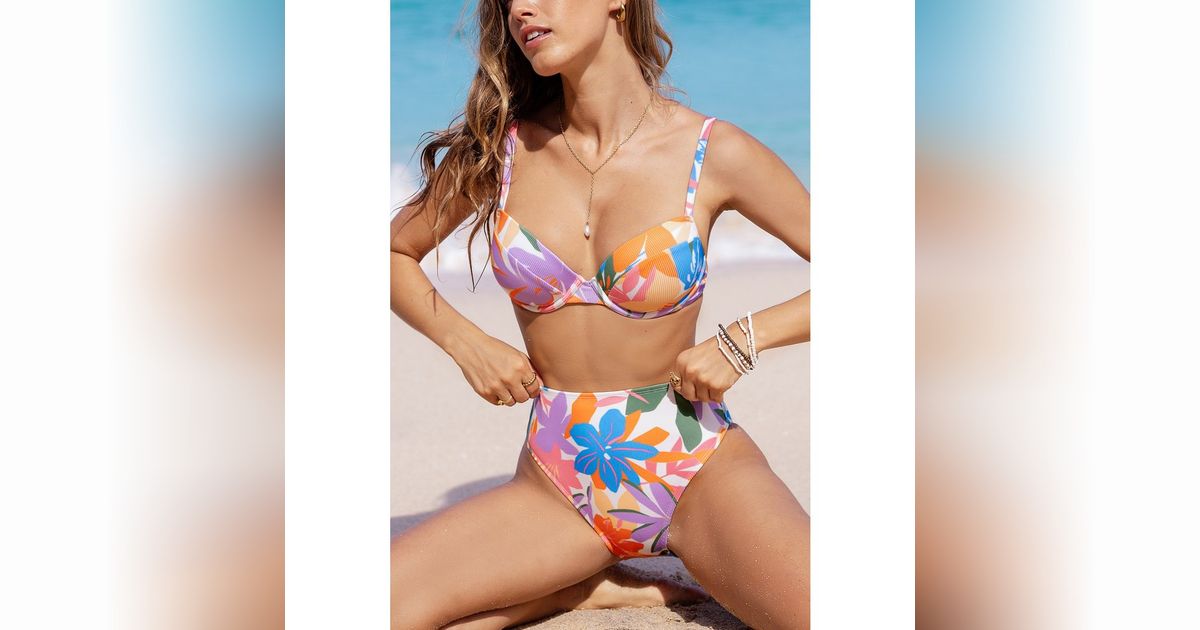 R Sultats De La Recherche Bikini Imprim Floral Push Up Taille Haute Modalova