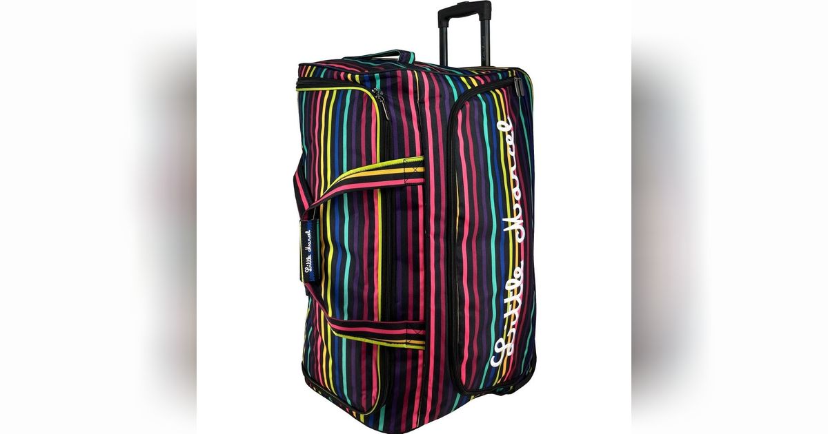 Sac De Voyage Roulettes Souple Modalova