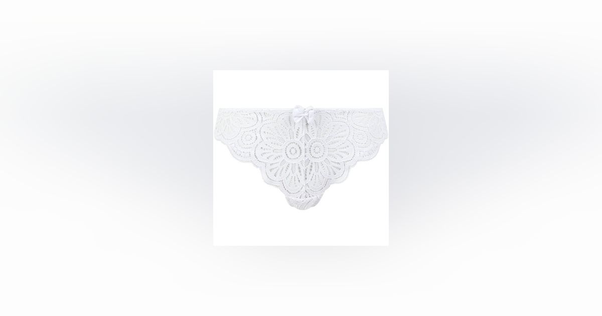 Tanga Pomm Poire Blanc Pour Femme Modalova