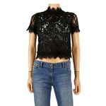 Short Femme Zara Trafaluc Fleuri Multicolore – Taille UK 10, Coton élastique, Occasion Parfait état