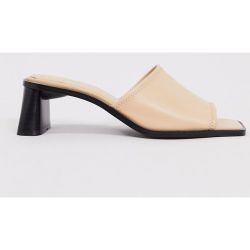 mules blanches mango