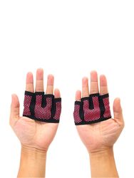 S Hommes Gants d'haltérophilie à quatre doigts Yoga Moufles de sport Gants de paume antidérapants en silicone - Newchic - Modalova