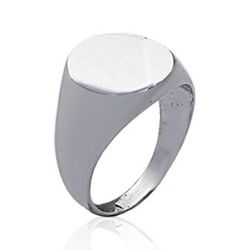 Chevalière 925 Milliemes De Folie 1005800 - Chevalière Argent 925 Rhodié 925 Milliemes De Folie - 3 suisses - Modalova