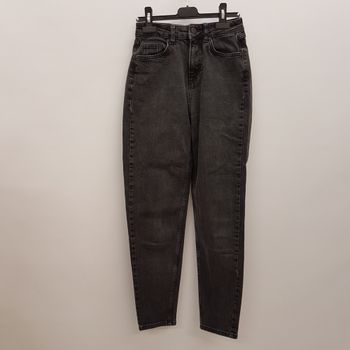 Lot De 2 Jeans Bizzbee Taille 34 - Noir, Occasion Très Bon état, Coupe Régulière Femme