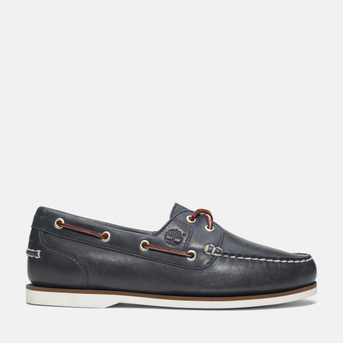 Chaussure bateau classique en bleu foncé, , bleu, Taille: 35.5 - Timberland - Modalova