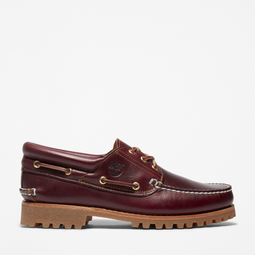 Chaussure bateau authentique en bordeaux, , bordeaux, Taille: 37.5 - Timberland - Modalova