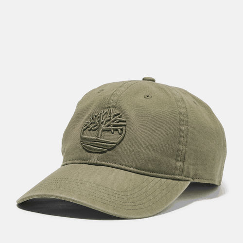 Casquette de base-ball en coton Soundview en vert, , vert - Timberland - Modalova