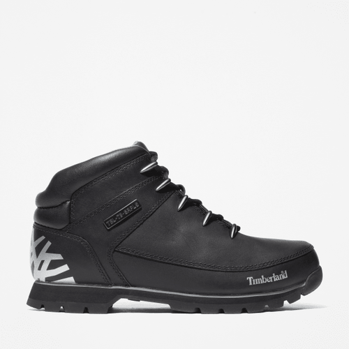 Bottine mi-haute à lacets Euro Sprint en noir, , noir, Taille: 40 - Timberland - Modalova