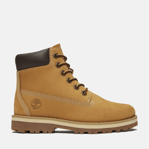 Botte à lacets Courma Kid pour enfant en jaune, jaune, Taille: 33 - Timberland - Modalova