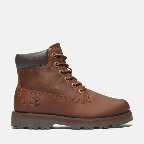 Botte à lacets Courma Kid pour enfant en marron, marron, Taille: 33 - Timberland - Modalova