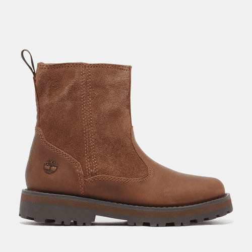 Bottine mi-haute à doublure chaude Courma Kid pour tout-petit en marron, marron, Taille: 21 - Timberland - Modalova