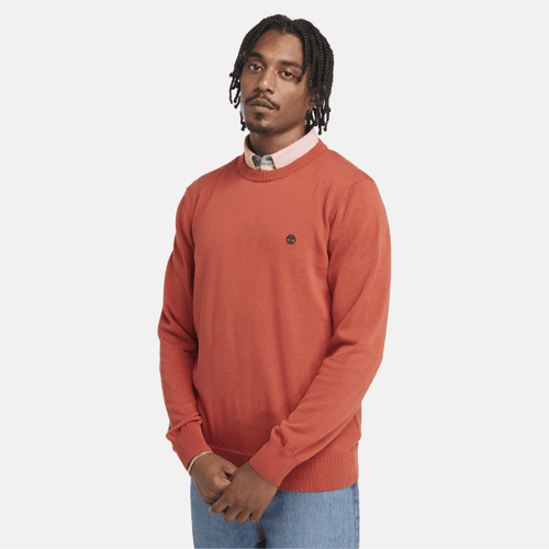 Pull à col rond Williams River en rouge, , rouge, Taille: 3XL - Timberland - Modalova
