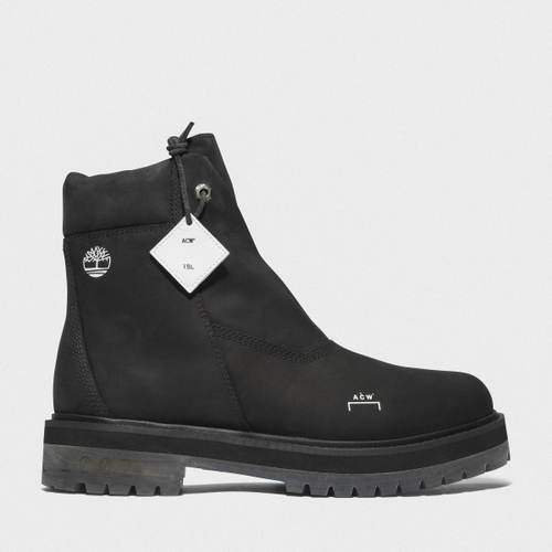 Inch Boot x A-Cold-Wall* à zip latéral en noir, , noir, Taille: 40 - Timberland - Modalova