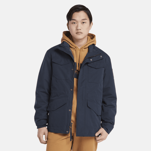 Veste militaire 3-en-1 Weston en bleu foncé, , bleu, Taille: 3XL - Timberland - Modalova