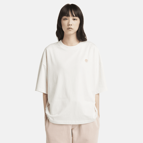 T-shirt oversize en blanc, , blanc, Taille: L - Timberland - Modalova