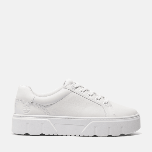 Baskets basses à lacets Laurel Court en blanc, , blanc, Taille: 36 - Timberland - Modalova