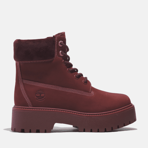 Inch Boot Heritage Stone Street en rouge, , rouge, Taille: 36 - Timberland - Modalova