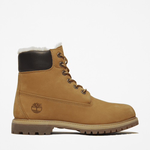 Inch Boot imperméable à lacets Premium en jaune, , jaune, Taille: 35.5 - Timberland - Modalova