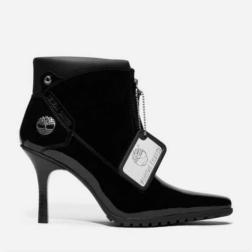 Botte zippée X Veneda Carter en noir, , noir, Taille: 37 - Timberland - Modalova