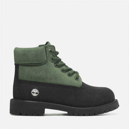 Inch Boot imperméable à lacets Premium pour enfant en noir/vert, vert, Taille: 33 - Timberland - Modalova