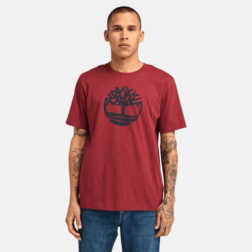 T-shirt Kennebec River à logo en rouge, , rouge, Taille: 3XL - Timberland - Modalova