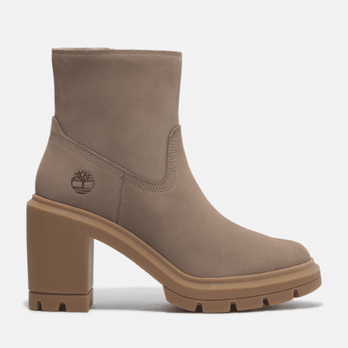 Bottines mi-hautes zippées Allington Height en beige, , beige, Taille: 36 - Timberland - Modalova